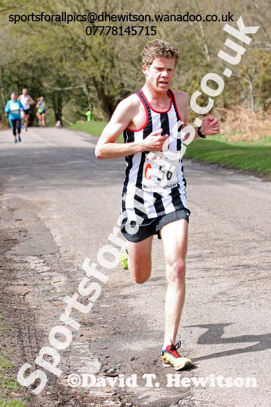 Senior mens English National 12 Stage Road Relay, 2016 English National 12 and 6 Stage Road Relays, Sutton Coldfield, Birmingham. Photo: David T. Hewitson/Sports for All Pics